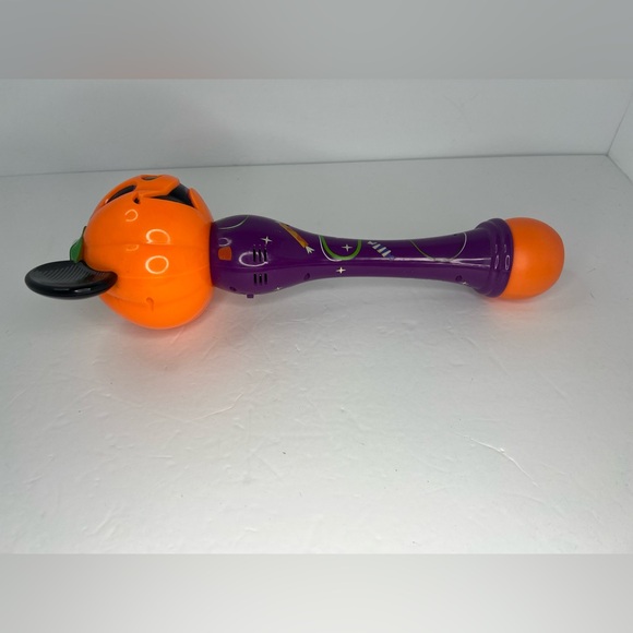 Disney Mickey Bubble Wand Light-Up Jack-o-Lantern Halloween NSSMHP 2021 - Picture 5 of 9
